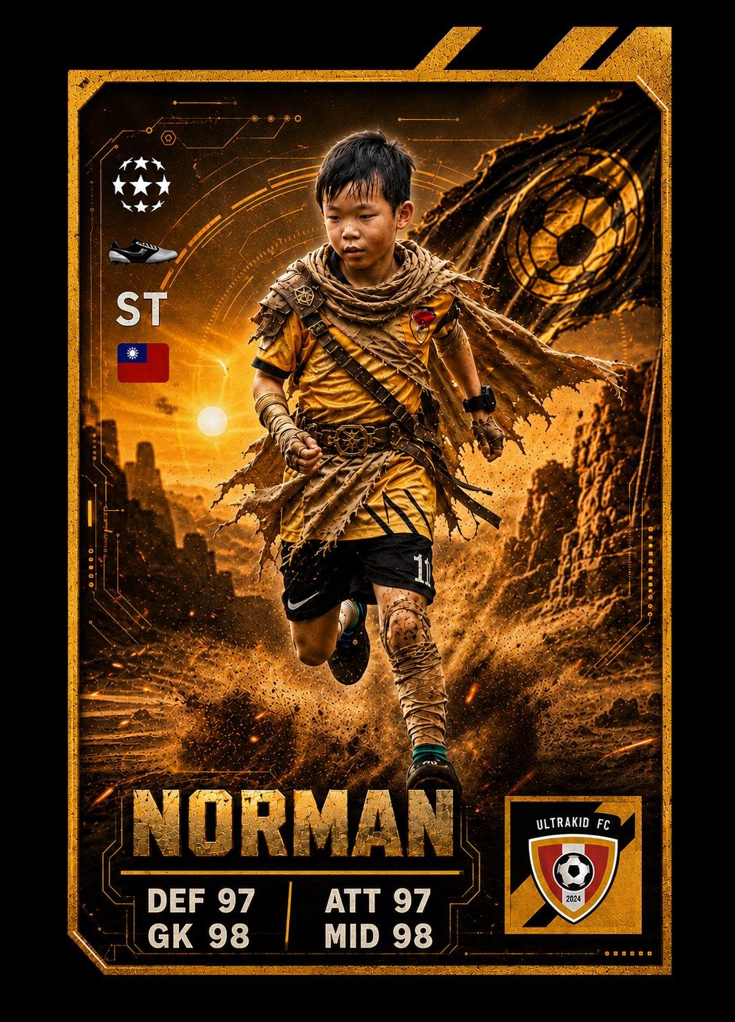 Card Example 5